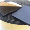 Black Rubber Foam Weatherstrip Tape