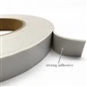 Single Sided Adhesive Grey PVC Foam Tape With PET Film For Water Tank Seal